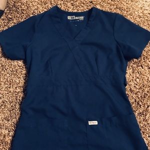 Greys Anatomy Scrub Top